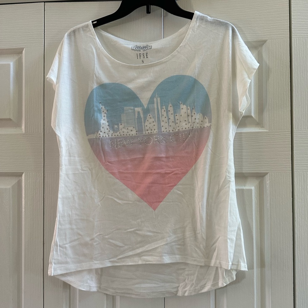 IFSE White New York Shirt